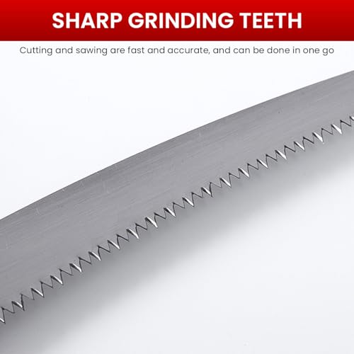 Serplex® Tree Pruner 2 in 1 Pole Saw Head Gardening Bypass for High Branches SK5 Alloy Steel Hand Shears Labor-Saving Spring Loaded 3 PCS Serplex® Tree Pruner 2 in 1 Pole Saw Head Gardening Bypass for High Branches SK5 Alloy Steel Hand Shears Labor-Saving Spring Loaded 3 PCS